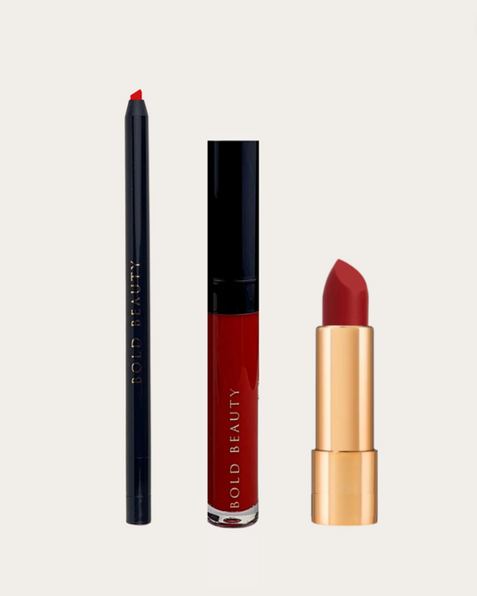 The Red Lip Kit